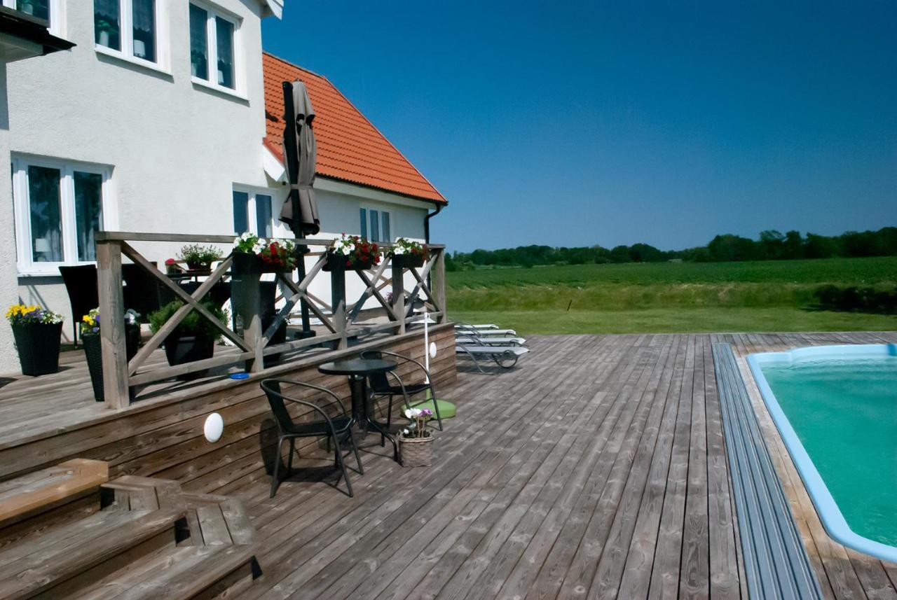 Villa Nordana Gard Strö Exterior foto