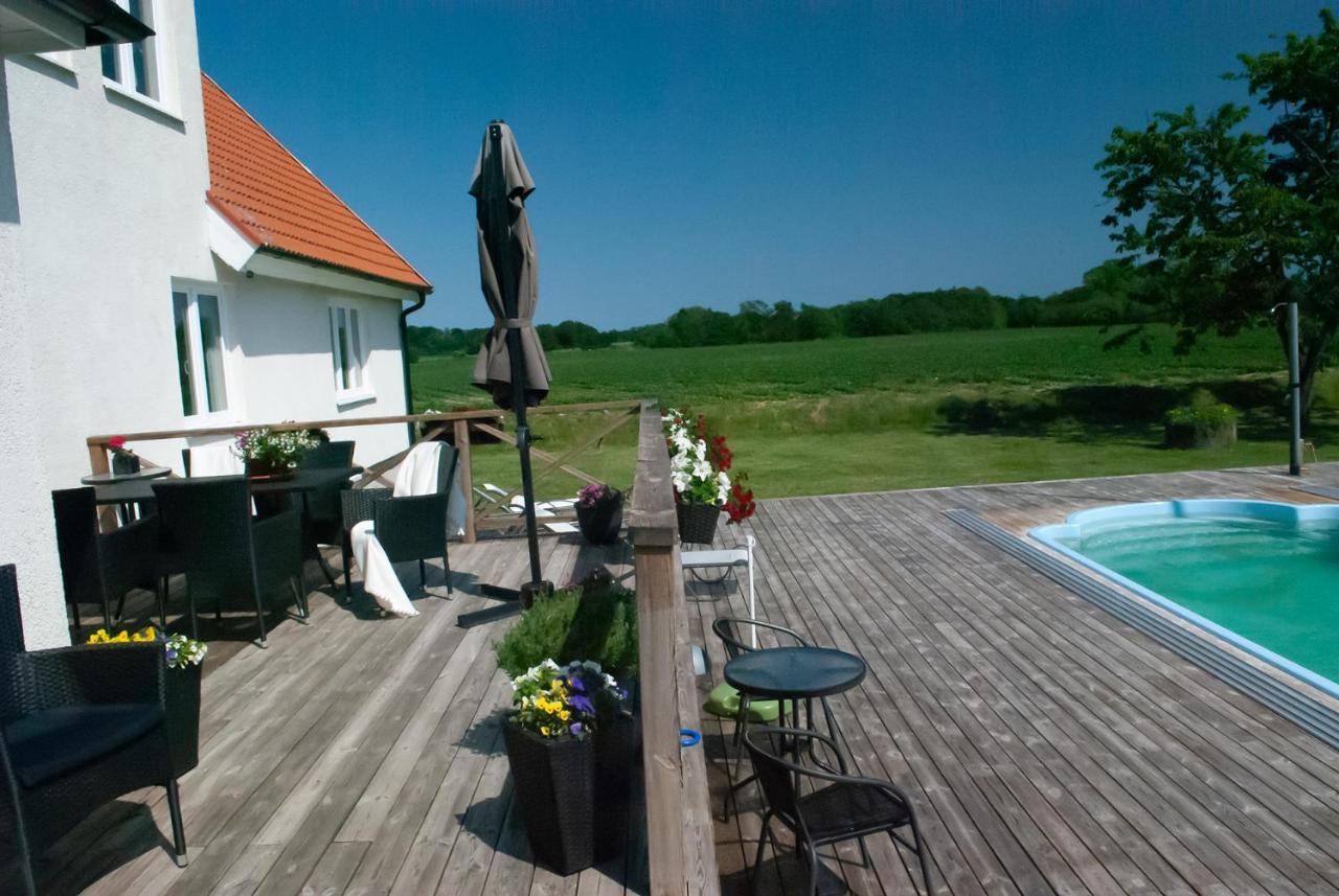 Villa Nordana Gard Strö Exterior foto