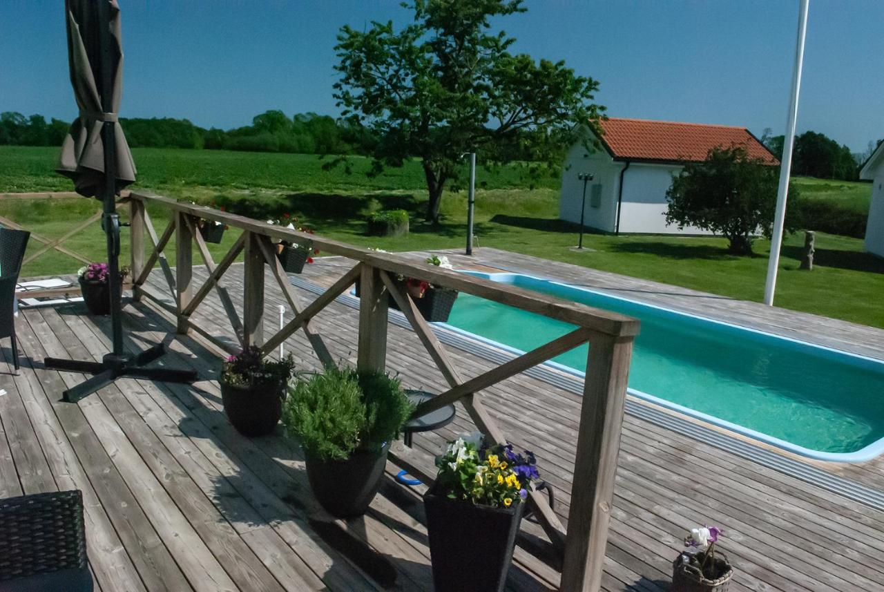 Villa Nordana Gard Strö Exterior foto